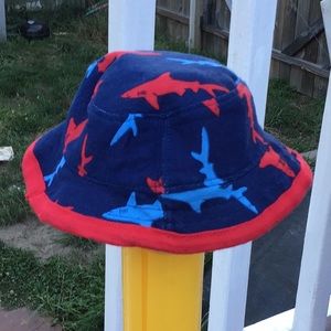 New reversible baby boy swim cover hat